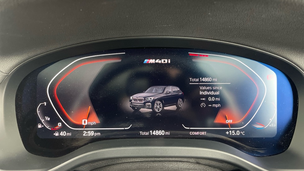 BMW X3 xDrive M40i 5dr Step Auto Petrol Estate - Image 9