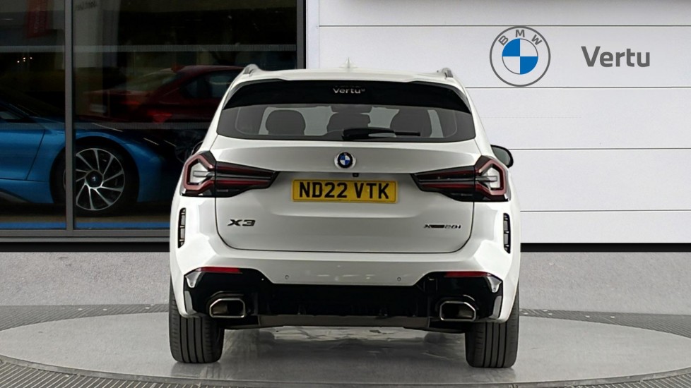 BMW X3 xDrive20i MHT M Sport 5dr Step Auto Petrol Estate - Image 15