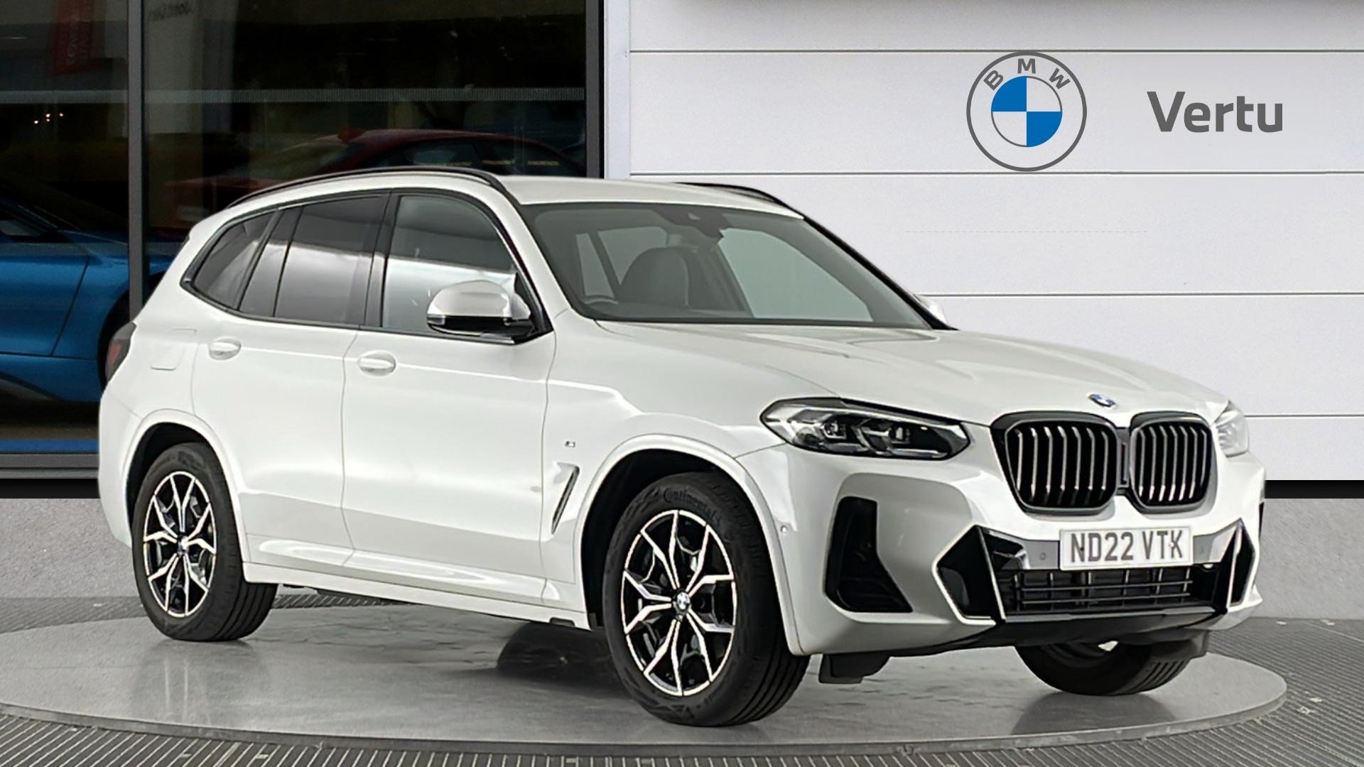 BMW X3 listing photo