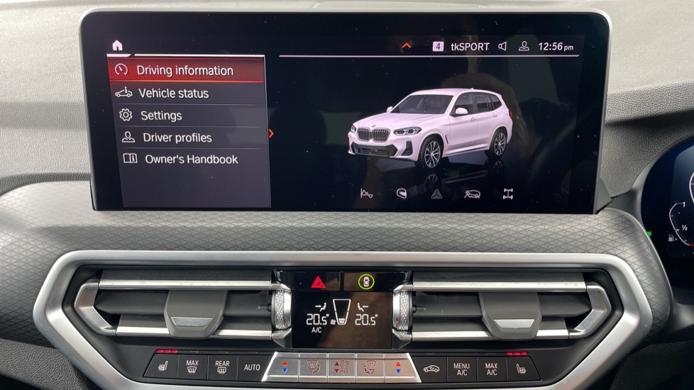 BMW X3 xDrive20i MHT M Sport 5dr Step Auto Petrol Estate - Image 68
