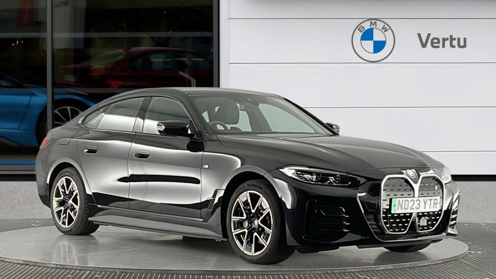 BMW i4 250kW eDrive40 M Sport 83.9kWh 5dr Auto Electric Hatchback - Image 1