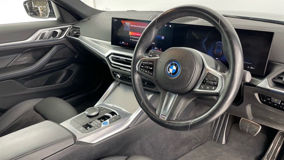 BMW i4 250kW eDrive40 M Sport 83.9kWh 5dr Auto Electric Hatchback - Image 6