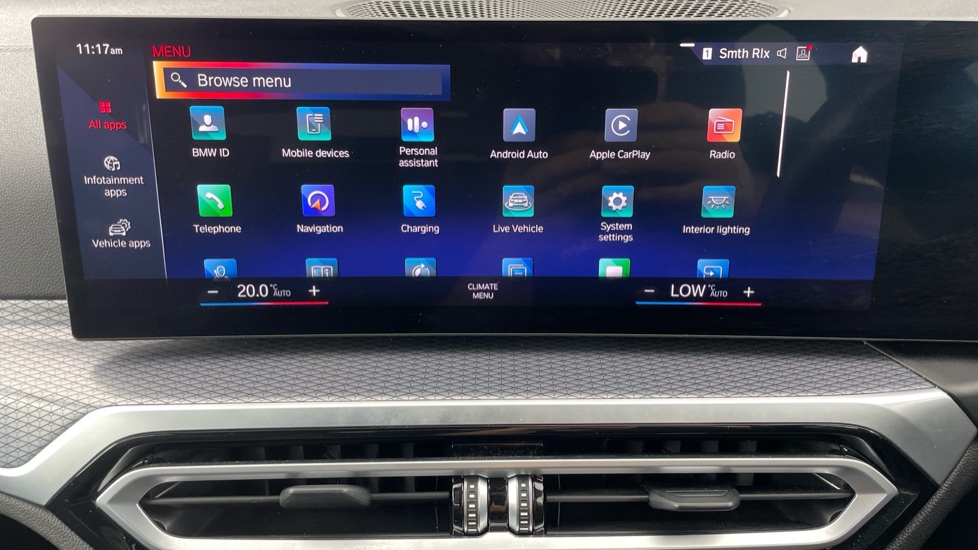 BMW i4 250kW eDrive40 M Sport 83.9kWh 5dr Auto Electric Hatchback - Image 65