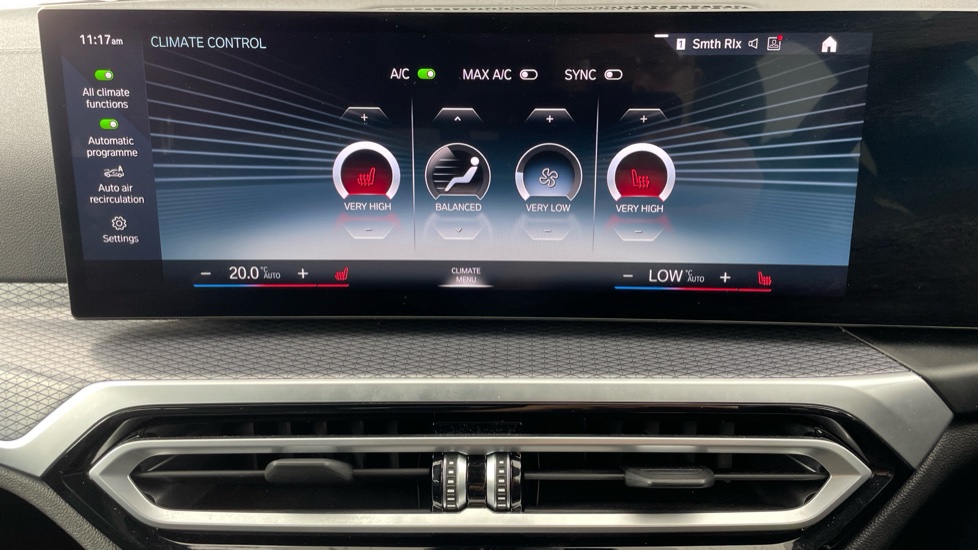 BMW i4 250kW eDrive40 M Sport 83.9kWh 5dr Auto Electric Hatchback - Image 71