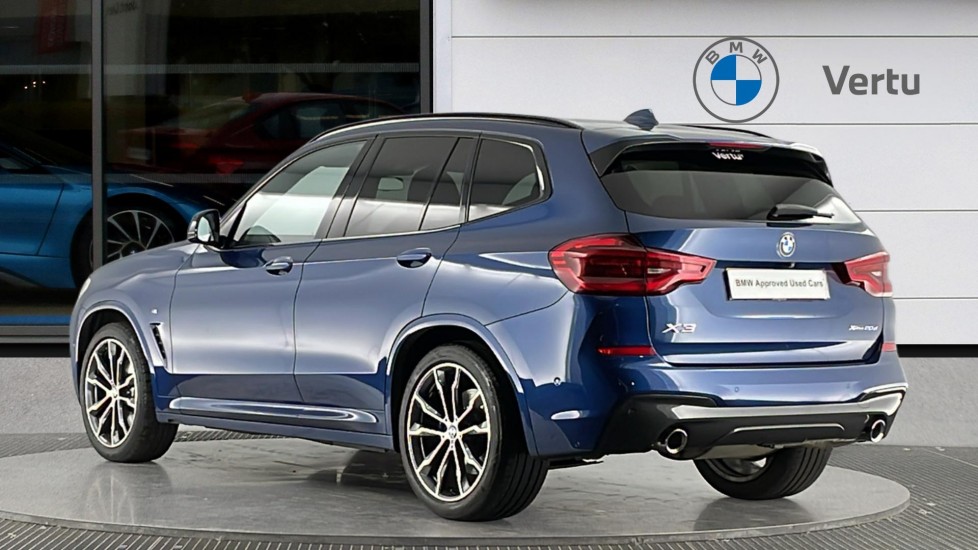 BMW X3 xDrive20d M Sport 5dr Step Auto Diesel Estate - Image 2