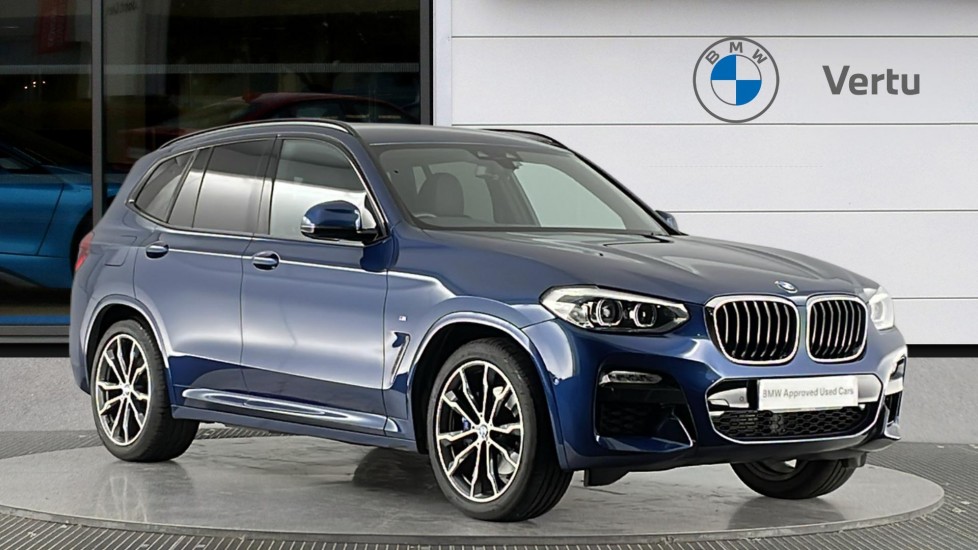 BMW X3 xDrive20d M Sport 5dr Step Auto Diesel Estate - Image 1