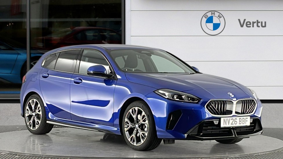 BMW 1 Series 120 M Sport 5dr Step Auto Petrol Hatchback - Image 1