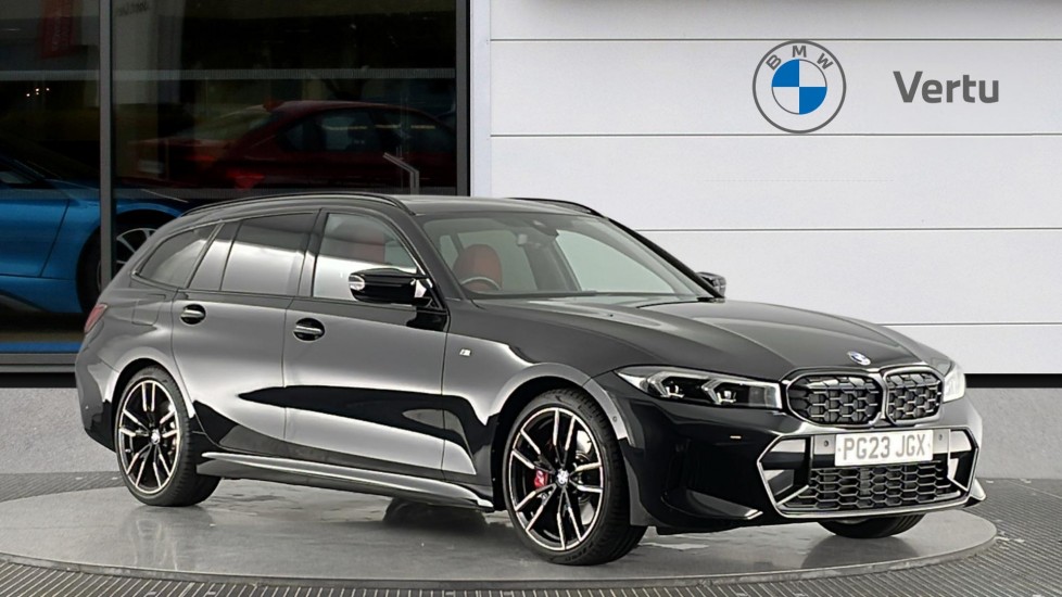 BMW 3 Series M340i xDrive MHT 5dr Step Auto Petrol Estate - Image 1