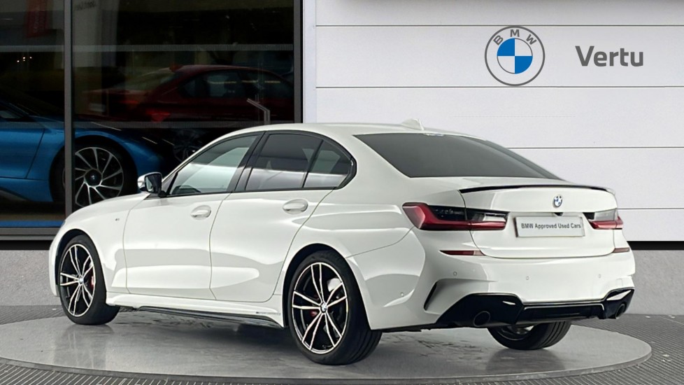 BMW 3 Series 320i M Sport 4dr Step Auto Petrol Saloon - Image 2