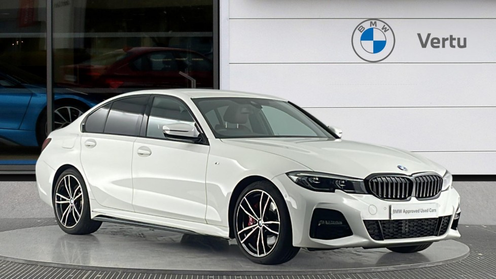 BMW 3 Series 320i M Sport 4dr Step Auto Petrol Saloon - Image 1