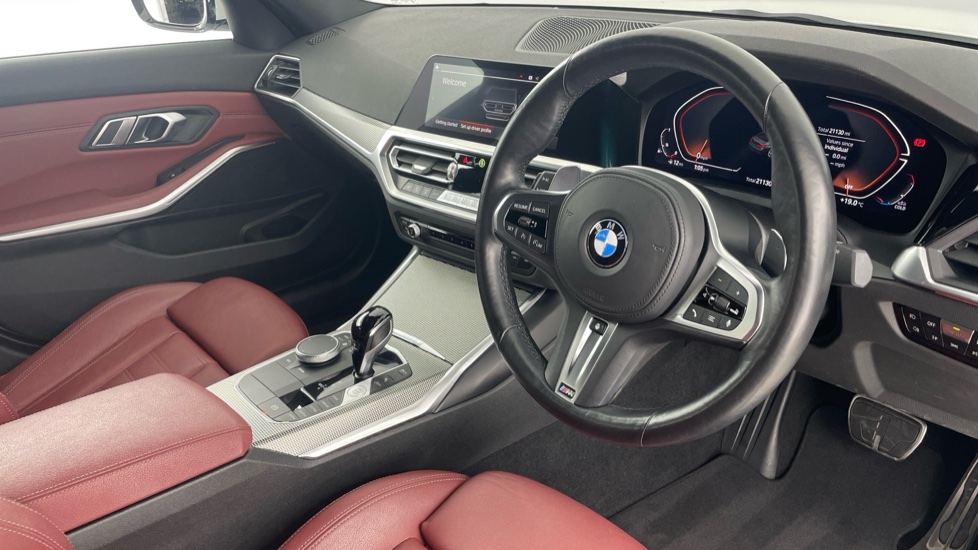 BMW 3 Series 320i M Sport 4dr Step Auto Petrol Saloon - Image 6