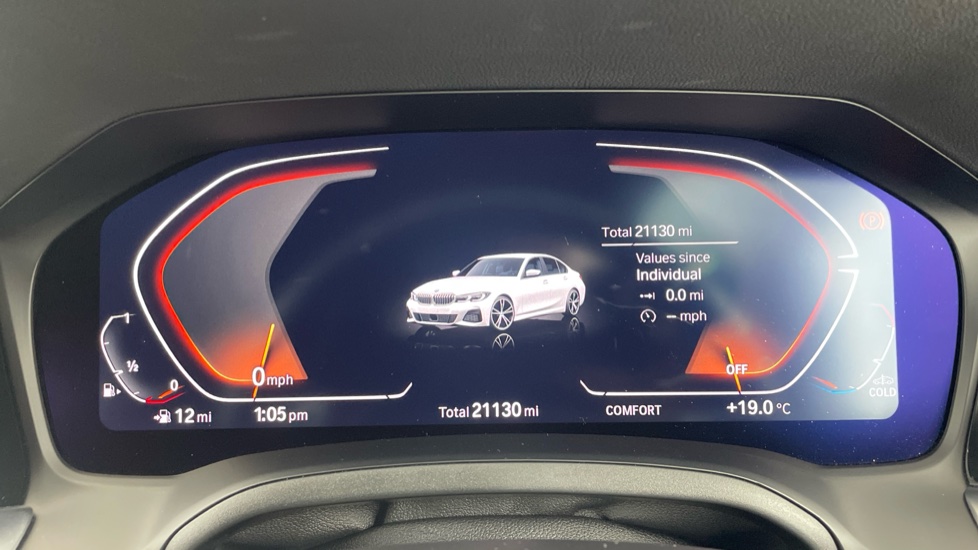 BMW 3 Series 320i M Sport 4dr Step Auto Petrol Saloon - Image 9