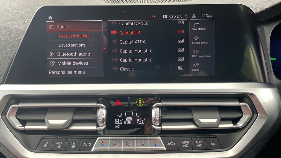 BMW 3 Series 320i M Sport 4dr Step Auto Petrol Saloon - Image 61