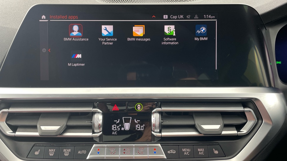 BMW 3 Series 320i M Sport 4dr Step Auto Petrol Saloon - Image 65