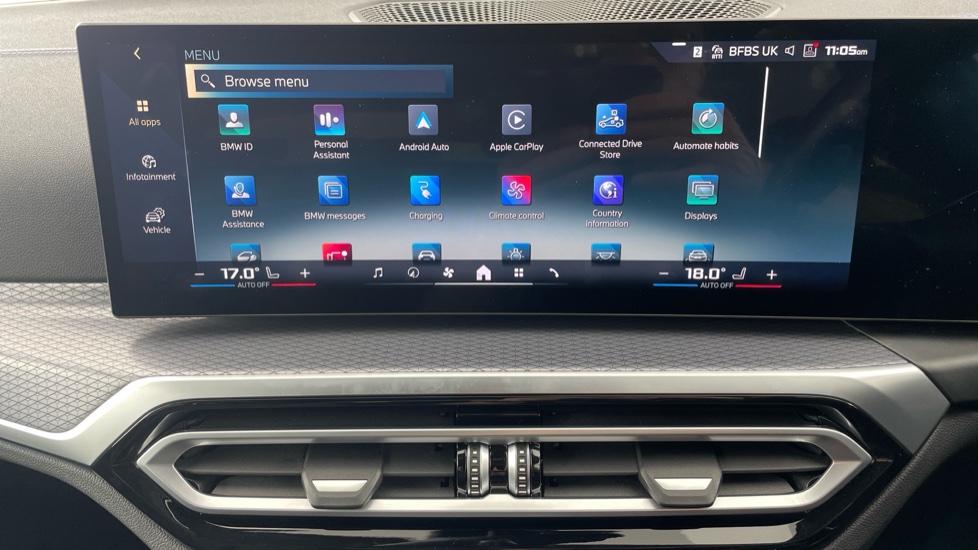 BMW i4 400kW M50 83.9kWh 5dr Auto Electric Hatchback - Image 69