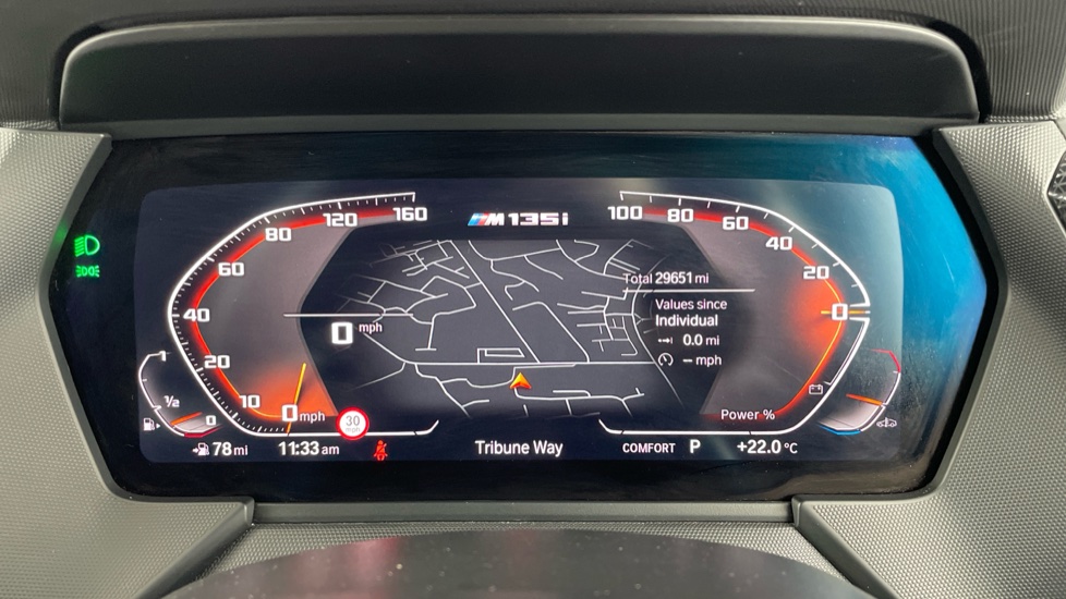 BMW 1 Series M135i xDrive 5dr Step Auto Petrol Hatchback - Image 9