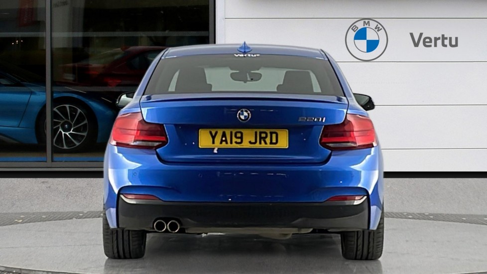 BMW 2 Series 220i M Sport 2dr [Nav] Step Auto Petrol Coupe - Image 15