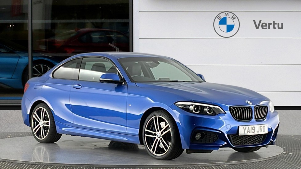 BMW 2 Series 220i M Sport 2dr [Nav] Step Auto Petrol Coupe - Image 1