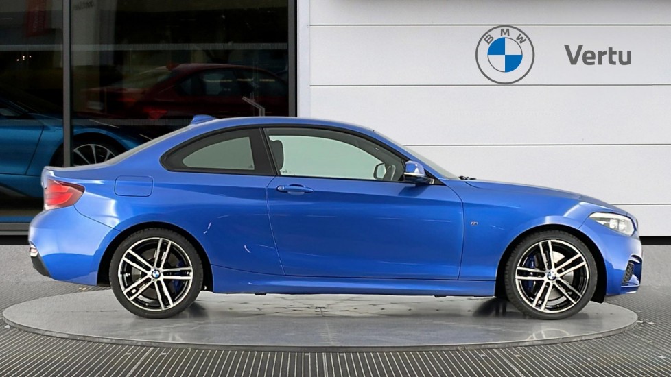 BMW 2 Series 220i M Sport 2dr [Nav] Step Auto Petrol Coupe - Image 3
