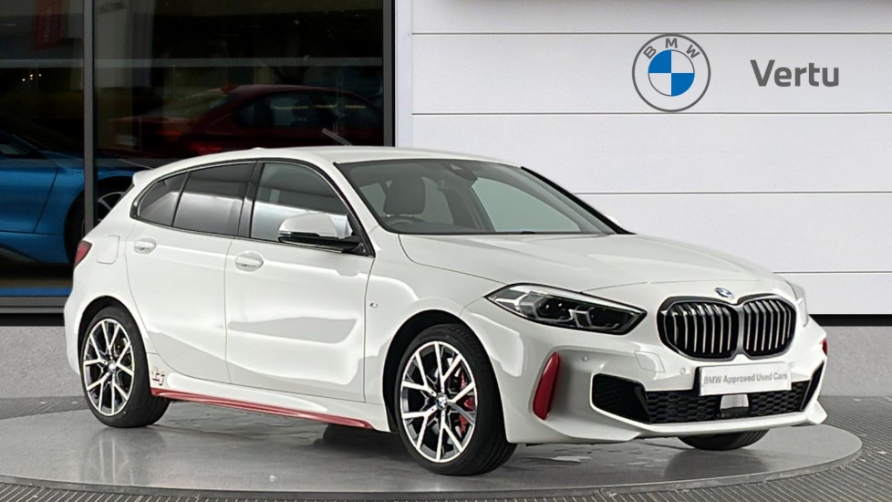 BMW 1 Series 128ti 5dr Step Auto [Live Cockpit Professional] Petrol Hatchback - Image 1