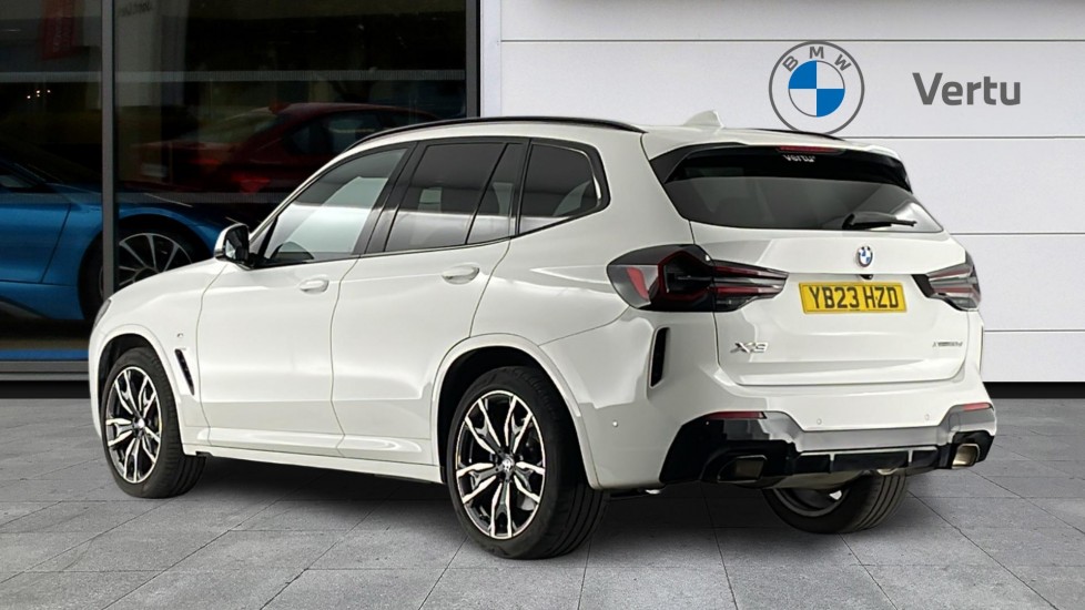 BMW X3 xDrive20d MHT M Sport 5dr Step Auto [Pro Pack] Diesel Estate - Image 2