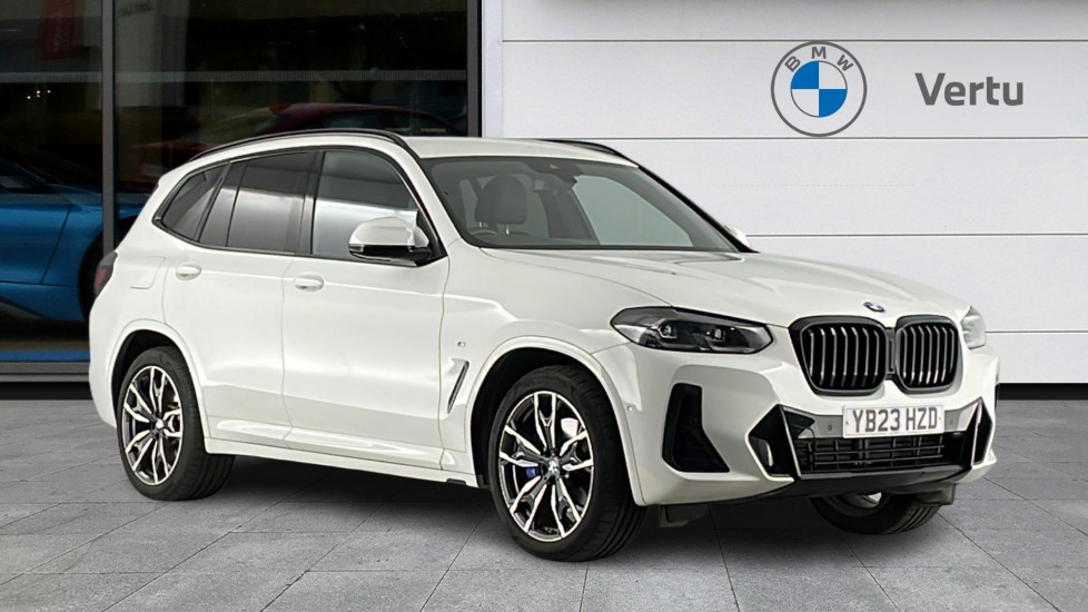 BMW X3 xDrive20d MHT M Sport 5dr Step Auto [Pro Pack] Diesel Estate - Image 1