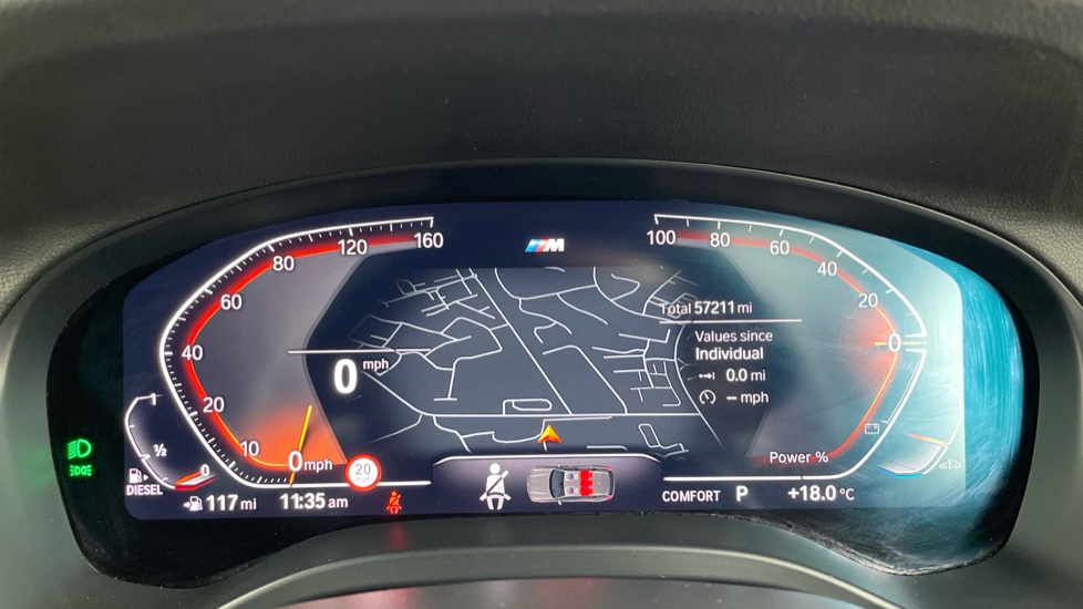 BMW X3 xDrive20d MHT M Sport 5dr Step Auto [Pro Pack] Diesel Estate - Image 9