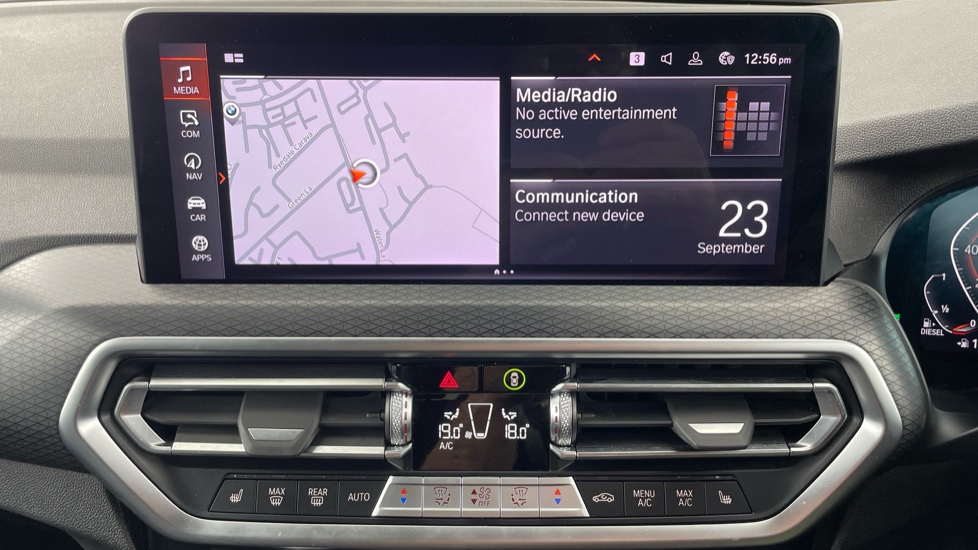BMW X3 xDrive20d MHT M Sport 5dr Step Auto [Pro Pack] Diesel Estate - Image 63