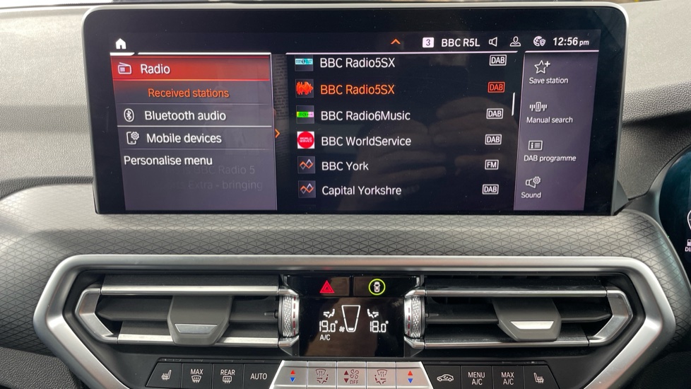 BMW X3 xDrive20d MHT M Sport 5dr Step Auto [Pro Pack] Diesel Estate - Image 64