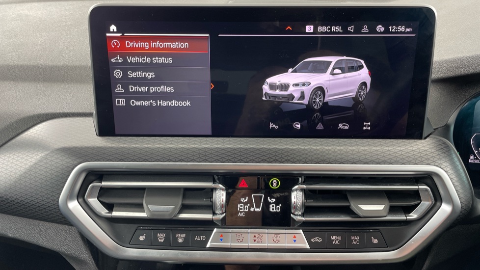 BMW X3 xDrive20d MHT M Sport 5dr Step Auto [Pro Pack] Diesel Estate - Image 67