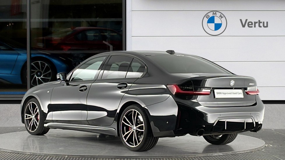 BMW 3 Series 320i M Sport 4dr Step Auto [Pro Pack] Petrol Saloon - Image 2