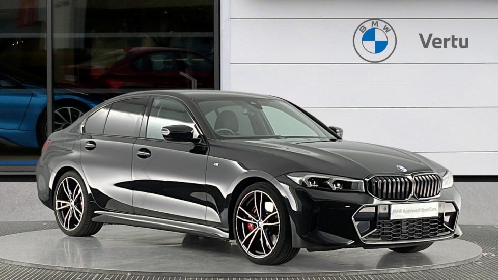 BMW 3 Series 320i M Sport 4dr Step Auto [Pro Pack] Petrol Saloon - Image 1