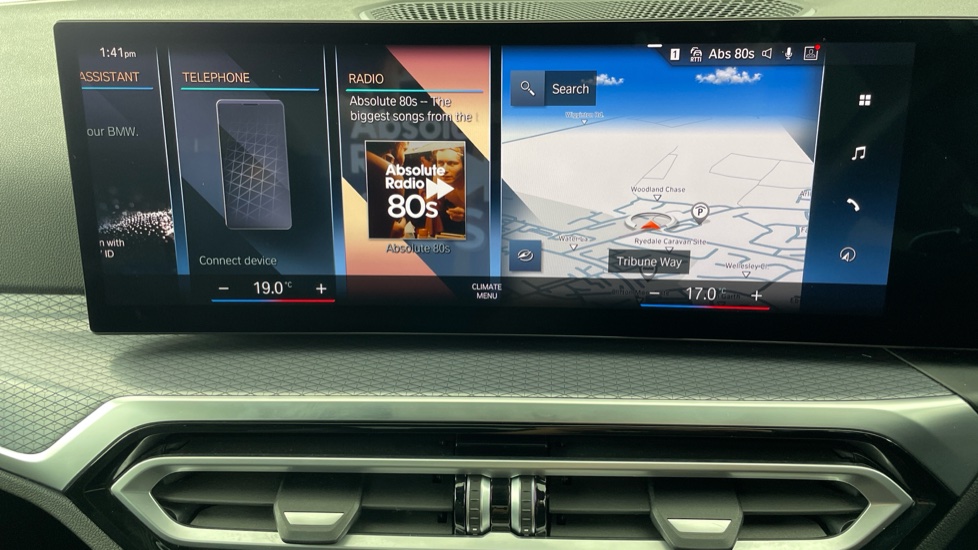 BMW 3 Series 320i M Sport 4dr Step Auto [Pro Pack] Petrol Saloon - Image 59