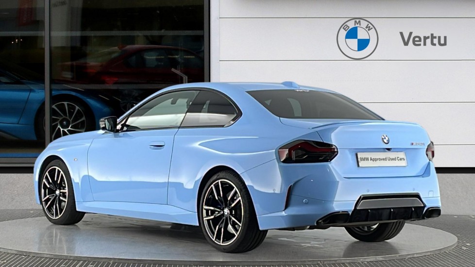 BMW 2 Series M240i xDrive 2dr Step Auto Petrol Coupe - Image 2