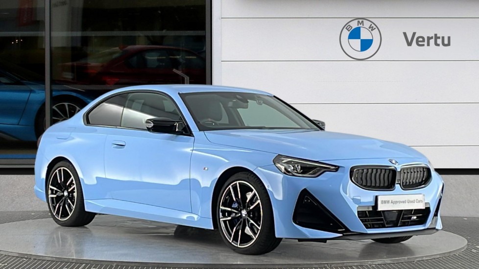 BMW 2 Series M240i xDrive 2dr Step Auto Petrol Coupe - Image 1
