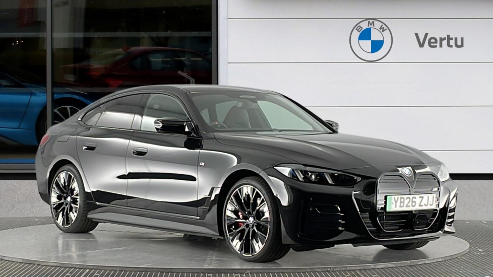 BMW i4 440kW M60 83.9kWh 5dr Auto [Tech/Pro pack] Electric Hatchback - Image 1