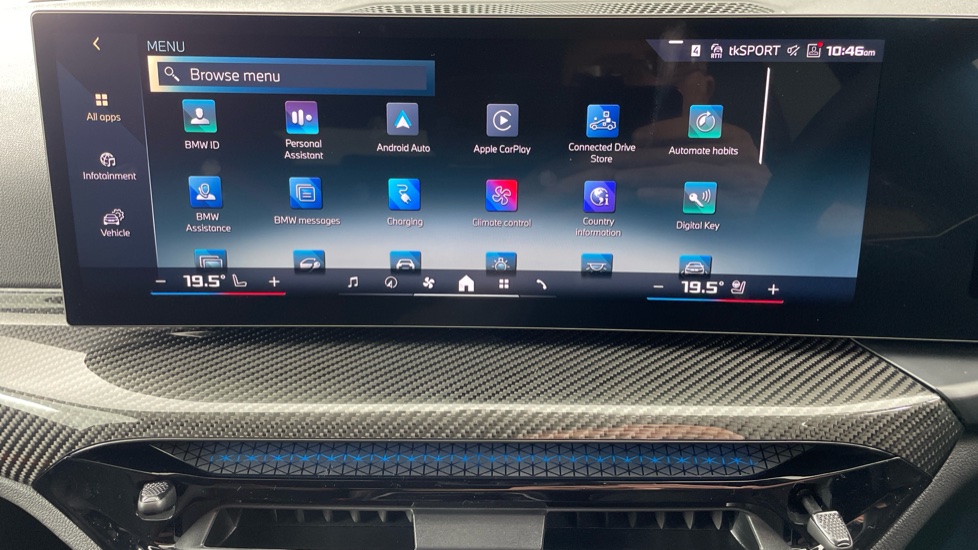 BMW i4 440kW M60 83.9kWh 5dr Auto [Tech/Pro pack] Electric Hatchback - Image 68