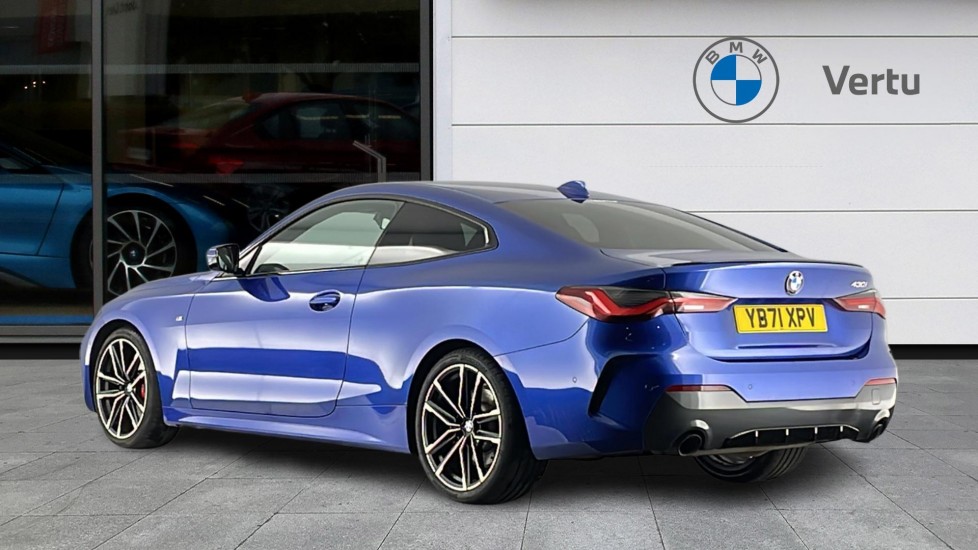 BMW 4 Series 430i M Sport 2dr Step Auto [Pro Pack] Petrol Coupe - Image 2