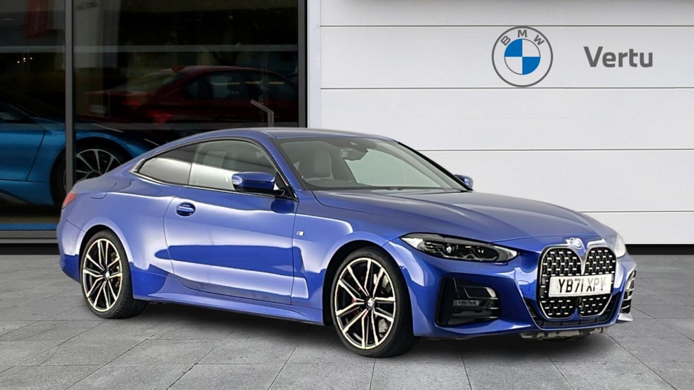 BMW 4 Series 430i M Sport 2dr Step Auto [Pro Pack] Petrol Coupe - Image 1