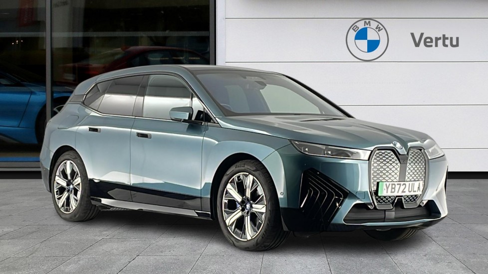 BMW iX 240kW xDrive40 M Sport Edition 76.6kWh 5dr Auto Electric Estate - Image 1