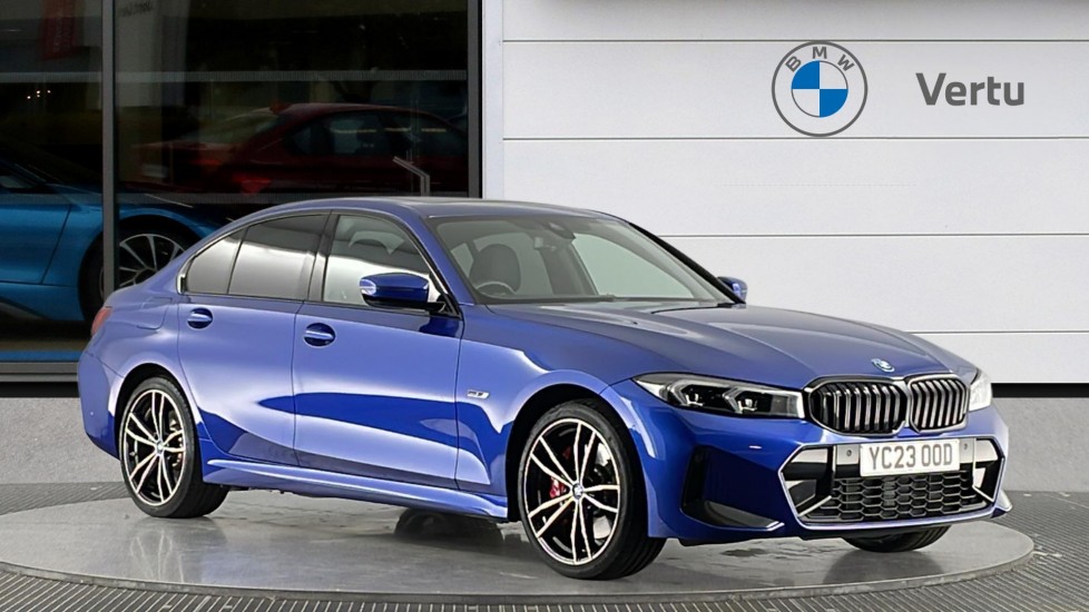 BMW 3 Series 330e M Sport 4dr Step Auto Saloon - Image 1