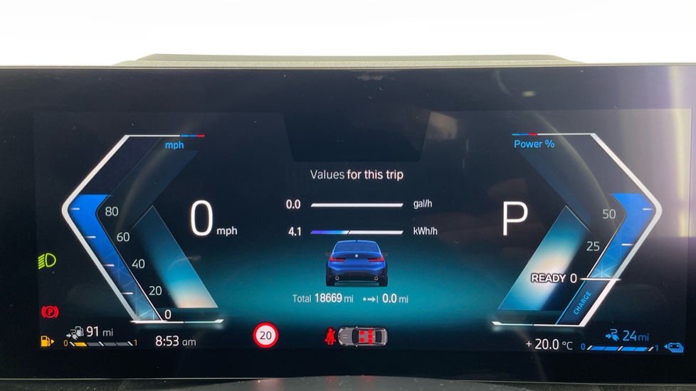 BMW 3 Series 330e M Sport 4dr Step Auto Saloon - Image 9