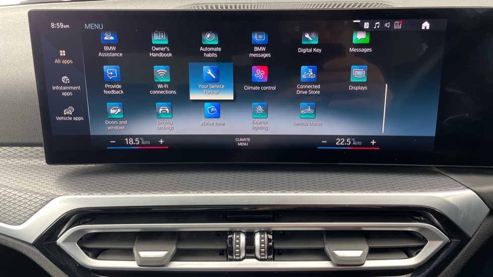 BMW 3 Series 330e M Sport 4dr Step Auto Saloon - Image 65
