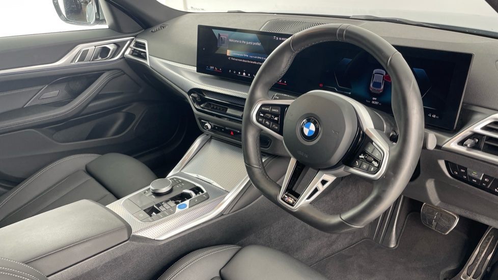BMW i4 250kW eDrive40 M Sport 83.9kWh 5dr Auto Electric Hatchback - Image 6