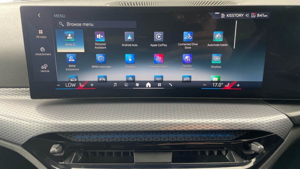 BMW i4 250kW eDrive40 M Sport 83.9kWh 5dr Auto Electric Hatchback - Image 61