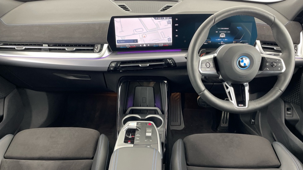 BMW iX2 150kW eDrive20 M Sport 65kWh 5dr Auto [Tech/Pro] Electric Hatchback - Image 4