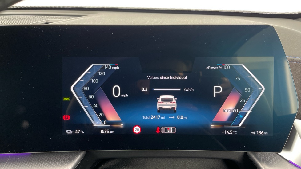 BMW iX2 150kW eDrive20 M Sport 65kWh 5dr Auto [Tech/Pro] Electric Hatchback - Image 9