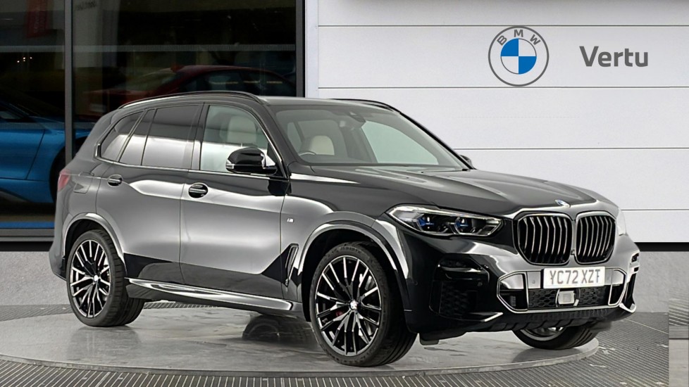 BMW X5 xDrive30d MHT M Sport 5dr Auto Diesel Estate - Image 1
