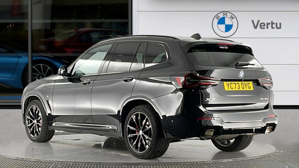 BMW X3 xDrive20d MHT M Sport 5dr Step Auto Diesel Estate - Image 2