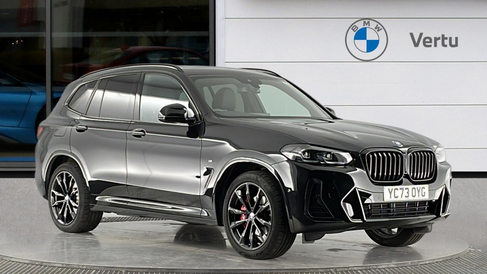 BMW X3 xDrive20d MHT M Sport 5dr Step Auto Diesel Estate - Image 1